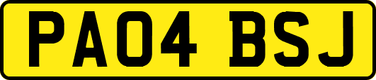 PA04BSJ