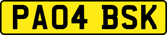 PA04BSK