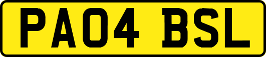 PA04BSL