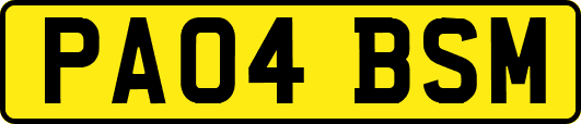PA04BSM