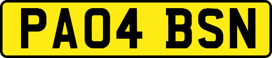PA04BSN