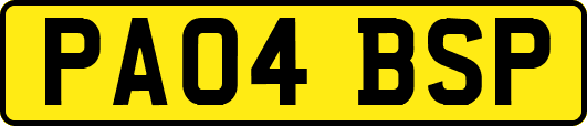PA04BSP