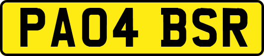 PA04BSR
