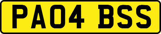 PA04BSS