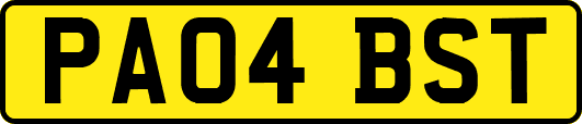 PA04BST