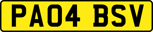 PA04BSV