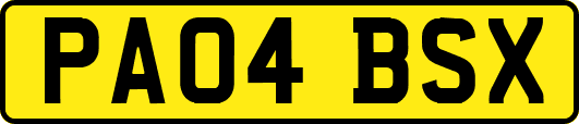 PA04BSX