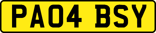 PA04BSY