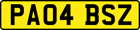 PA04BSZ
