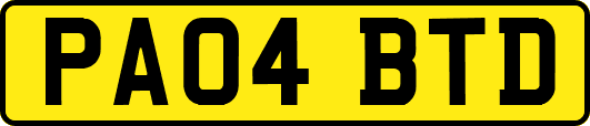 PA04BTD