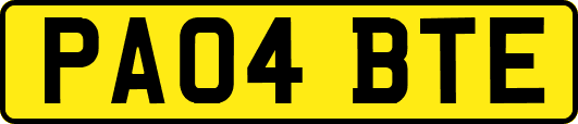 PA04BTE