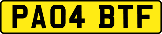 PA04BTF