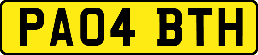 PA04BTH