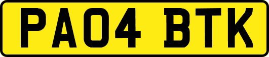 PA04BTK
