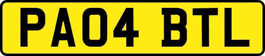 PA04BTL