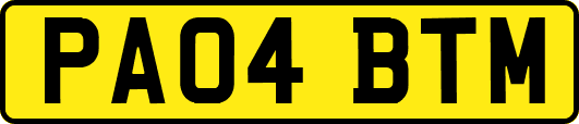PA04BTM