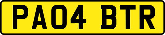 PA04BTR