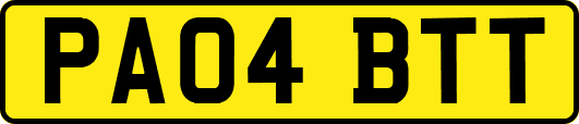 PA04BTT