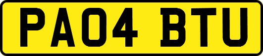PA04BTU