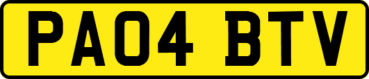 PA04BTV
