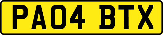 PA04BTX