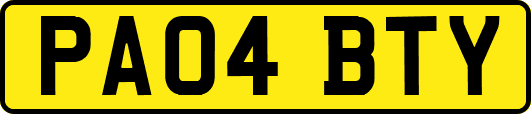 PA04BTY