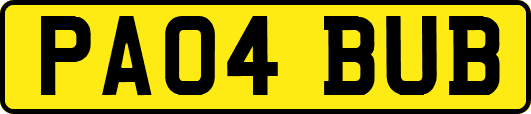 PA04BUB