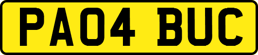 PA04BUC