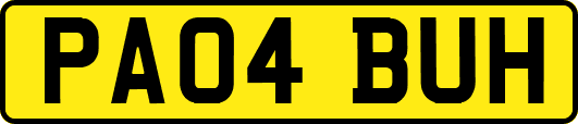 PA04BUH