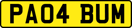 PA04BUM