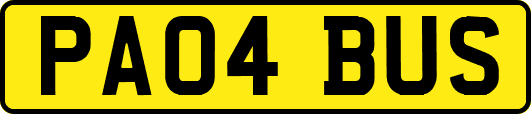 PA04BUS