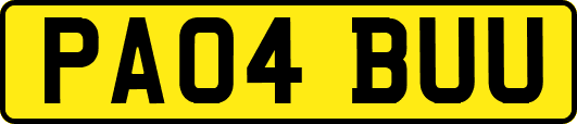 PA04BUU