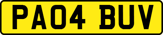 PA04BUV
