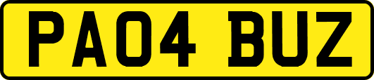PA04BUZ