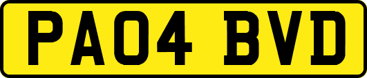 PA04BVD