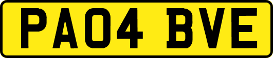 PA04BVE