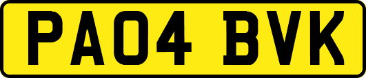 PA04BVK