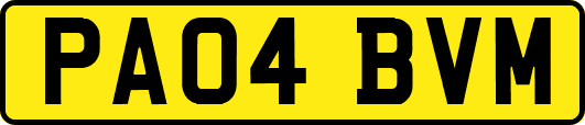 PA04BVM