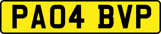 PA04BVP