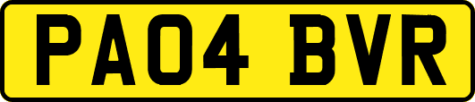 PA04BVR