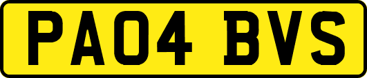 PA04BVS