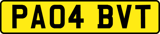 PA04BVT