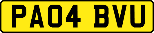 PA04BVU