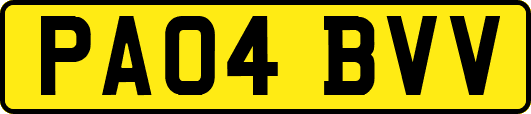 PA04BVV