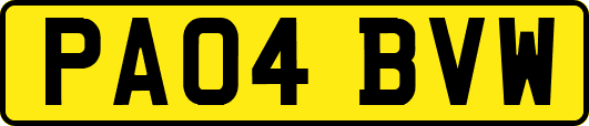 PA04BVW
