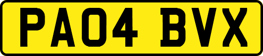 PA04BVX