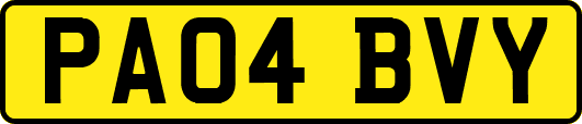 PA04BVY