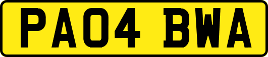 PA04BWA