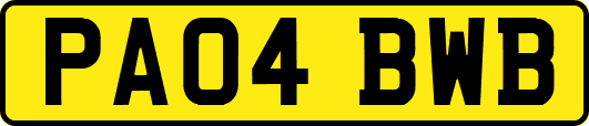 PA04BWB