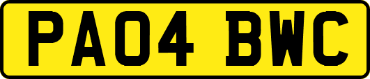 PA04BWC